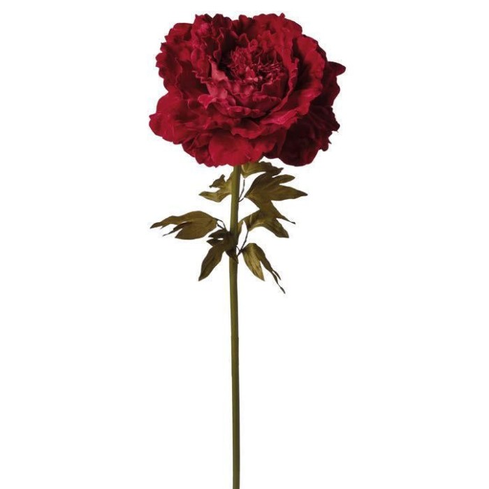 RAMO PEONIA 3838115CM - ROSSO